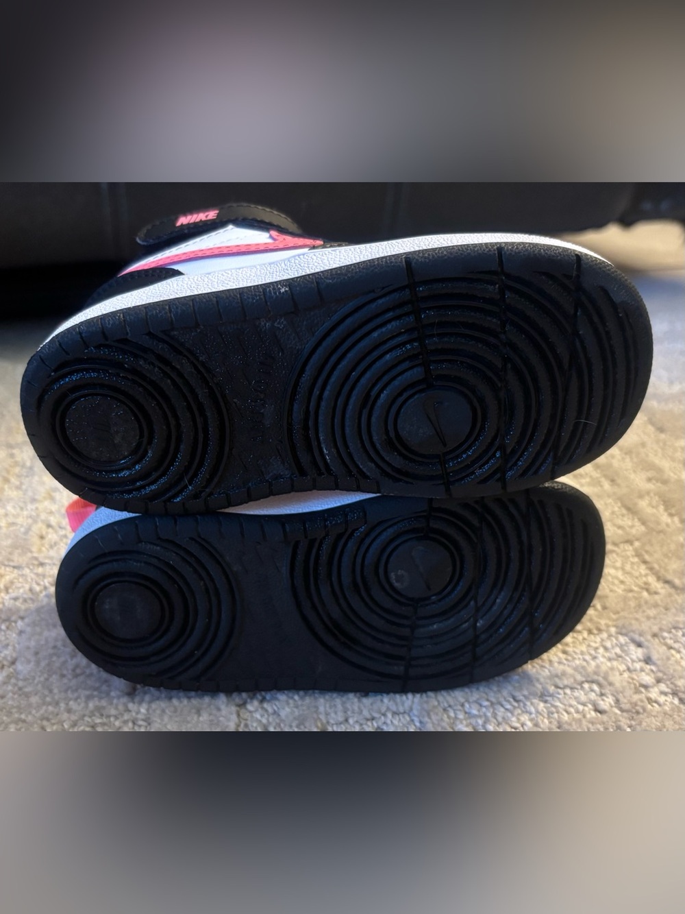 Nike Court Borough Mid 2 Sneakers (Toddler 8C) - Picture 6 of 8